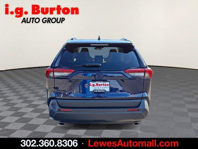 used 2023 Toyota RAV4 car, priced at $29,899