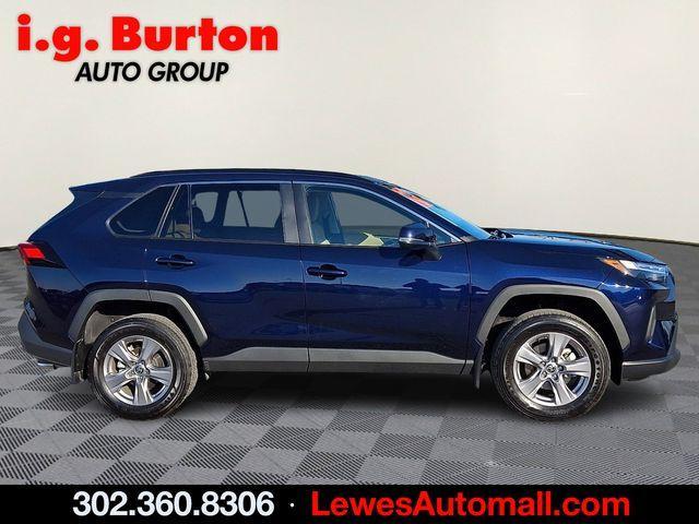 used 2023 Toyota RAV4 car, priced at $29,899