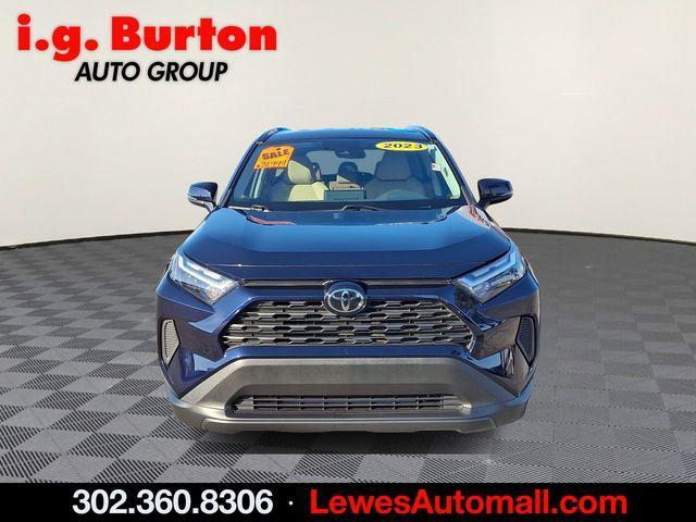 used 2023 Toyota RAV4 car, priced at $29,899
