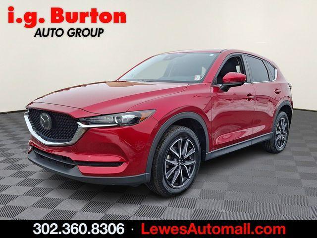 used 2018 Mazda CX-5 car, priced at $15,499