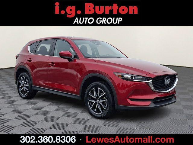 used 2018 Mazda CX-5 car, priced at $15,499