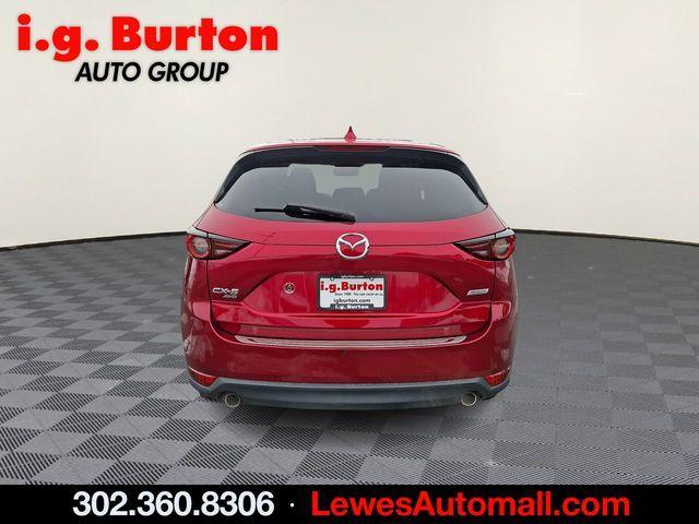used 2018 Mazda CX-5 car, priced at $15,499