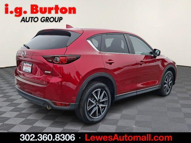 used 2018 Mazda CX-5 car, priced at $15,499