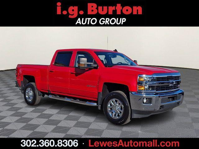 used 2016 Chevrolet Silverado 3500 car, priced at $31,999