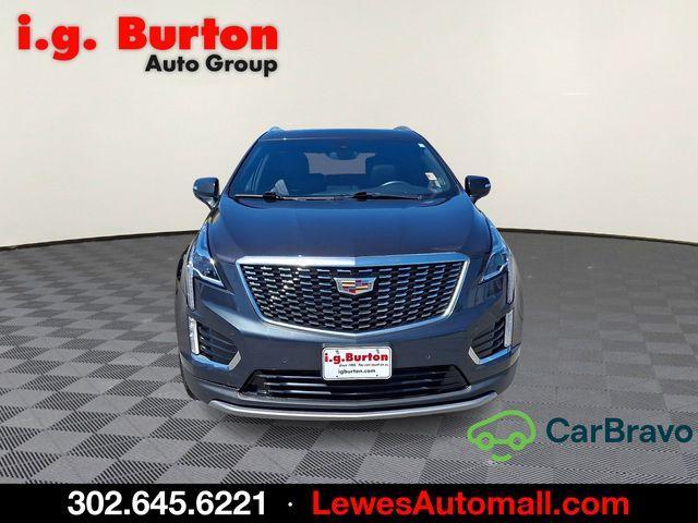 used 2022 Cadillac XT5 car, priced at $36,797