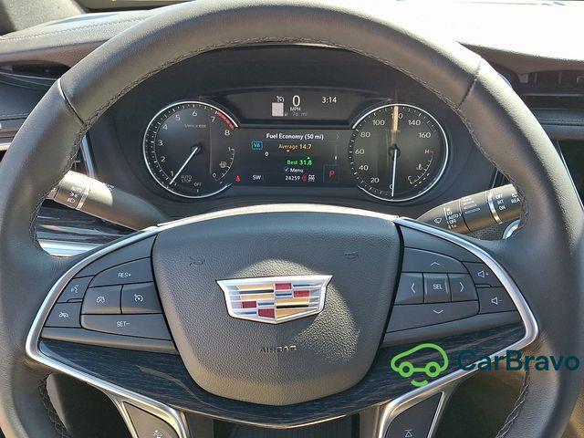 used 2022 Cadillac XT5 car, priced at $36,797