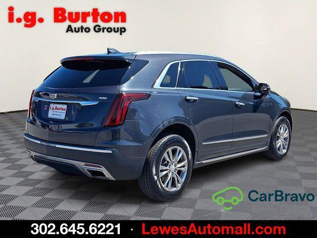 used 2022 Cadillac XT5 car, priced at $36,797