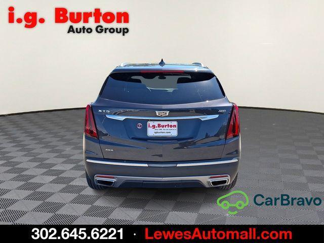 used 2022 Cadillac XT5 car, priced at $36,797