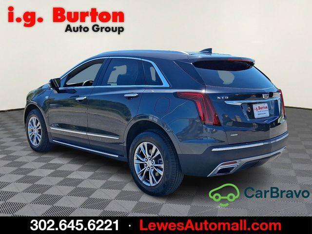 used 2022 Cadillac XT5 car, priced at $36,797