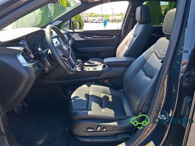 used 2022 Cadillac XT5 car, priced at $36,797
