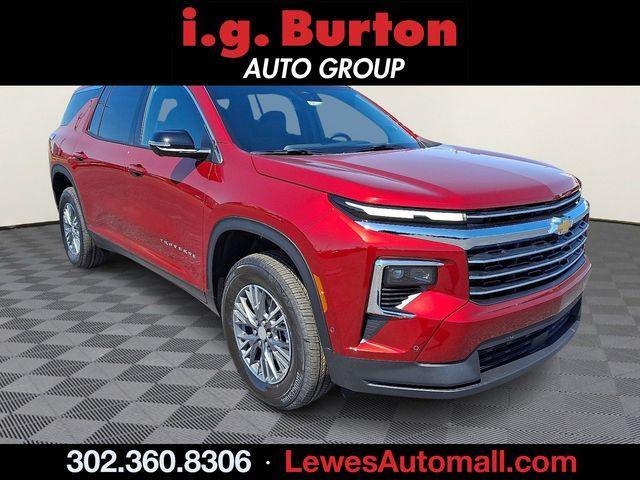 new 2025 Chevrolet Traverse car, priced at $41,431