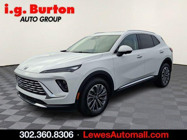 new 2026 Buick Envision car, priced at $44,731