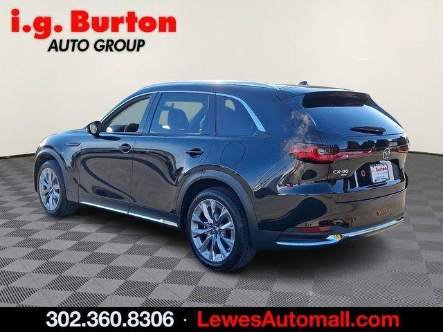 used 2024 Mazda CX-90 car, priced at $29,499