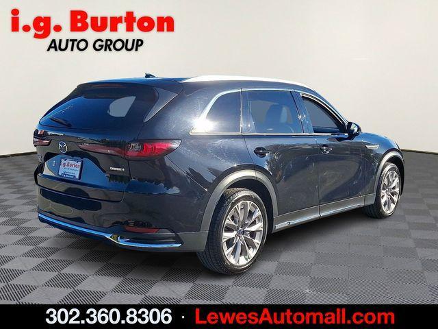 used 2024 Mazda CX-90 car, priced at $29,499