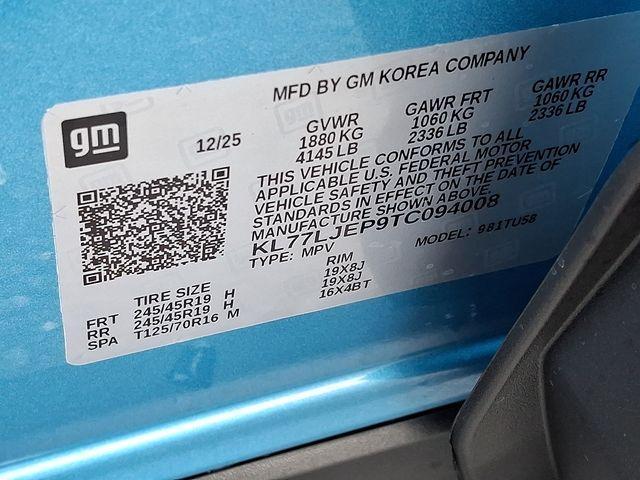 new 2026 Chevrolet Trax car, priced at $28,445