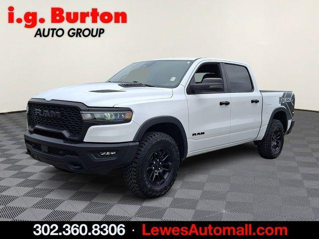 used 2025 Ram 1500 car, priced at $49,998