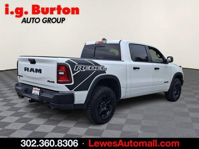 used 2025 Ram 1500 car, priced at $49,998