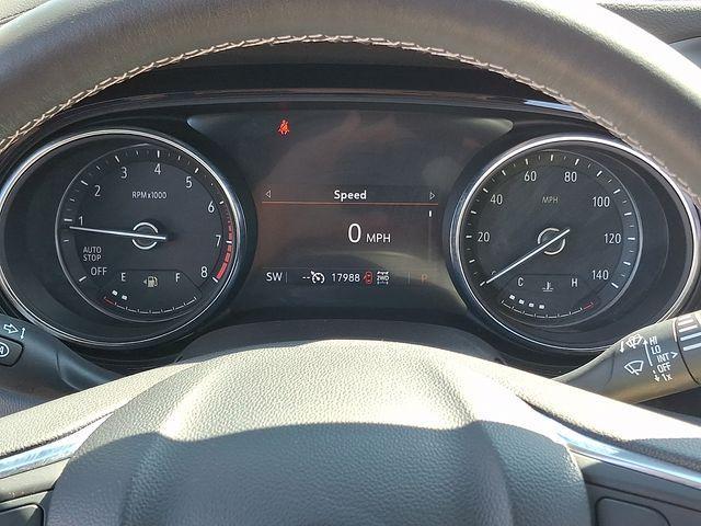 used 2023 Buick Encore GX car, priced at $25,798