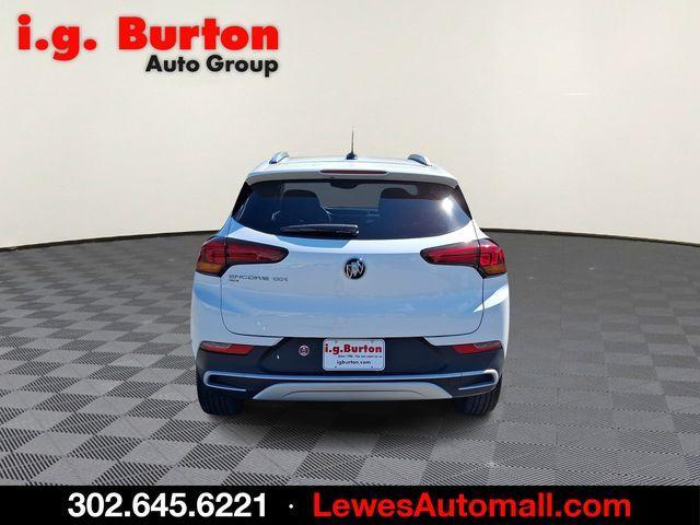 used 2023 Buick Encore GX car, priced at $25,798