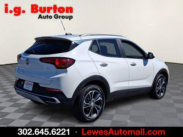 used 2023 Buick Encore GX car, priced at $25,798