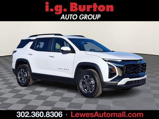 new 2026 Chevrolet Equinox car, priced at $36,390