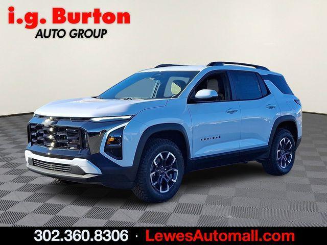 new 2026 Chevrolet Equinox car, priced at $36,390