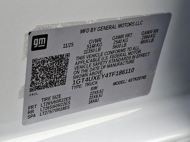 new 2026 GMC Sierra 2500 car, priced at $96,885