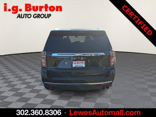 used 2024 Chevrolet Tahoe car, priced at $54,299