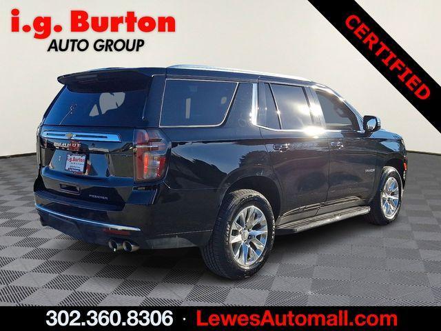 used 2024 Chevrolet Tahoe car, priced at $54,299