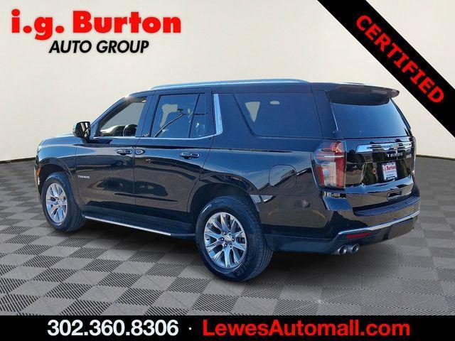 used 2024 Chevrolet Tahoe car, priced at $54,299