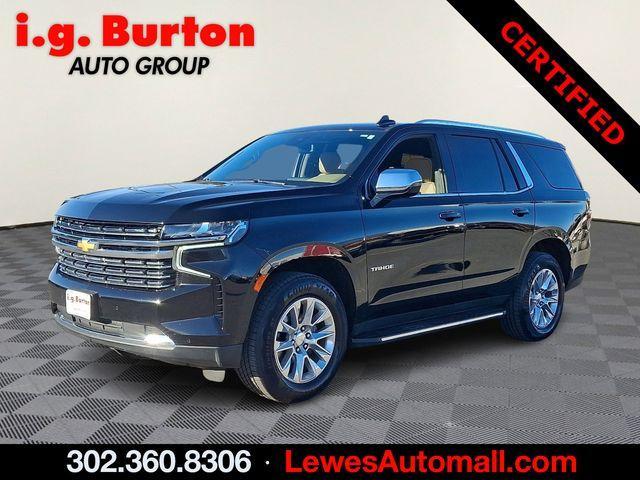 used 2024 Chevrolet Tahoe car, priced at $54,299