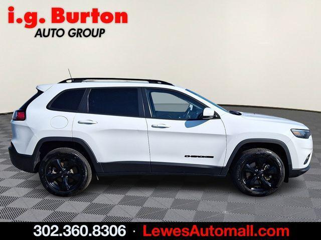 used 2021 Jeep Cherokee car, priced at $17,899