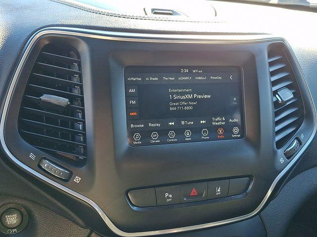 used 2021 Jeep Cherokee car, priced at $17,899