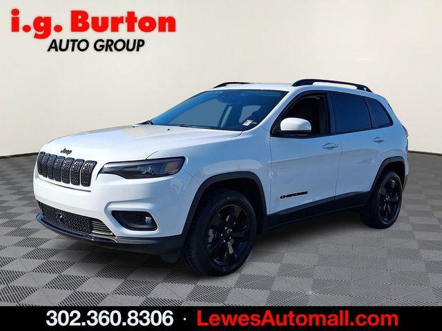 used 2021 Jeep Cherokee car, priced at $17,899