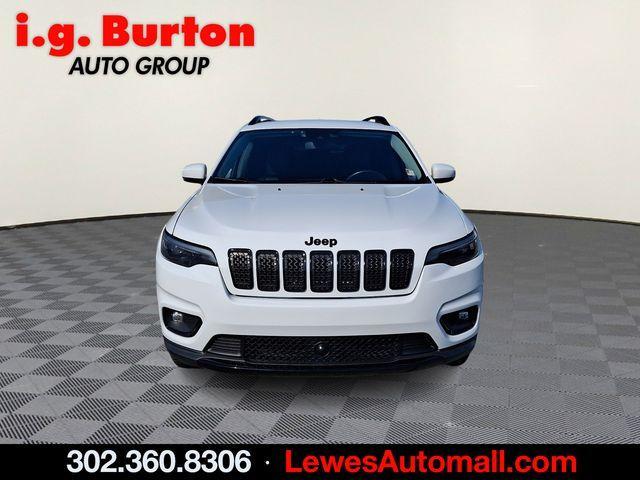 used 2021 Jeep Cherokee car, priced at $17,899