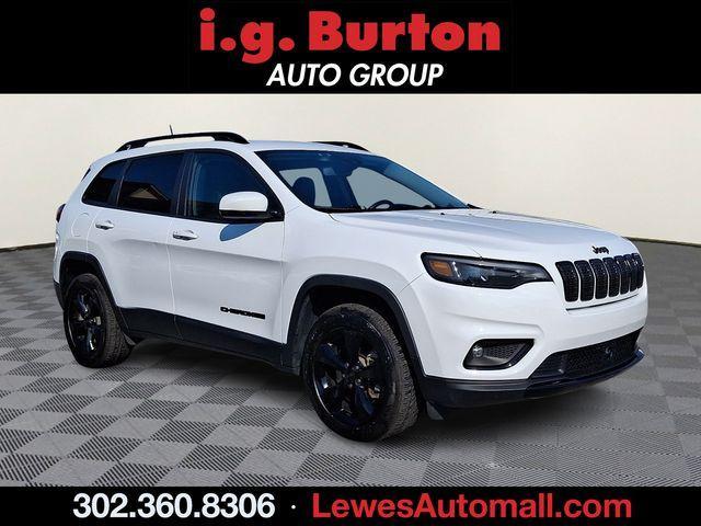 used 2021 Jeep Cherokee car, priced at $17,899