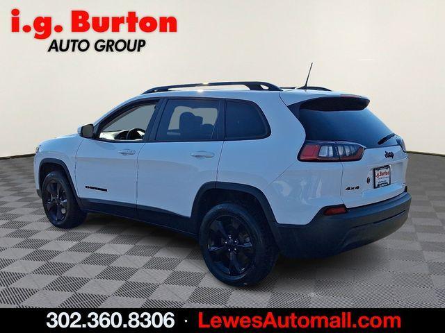 used 2021 Jeep Cherokee car, priced at $17,899