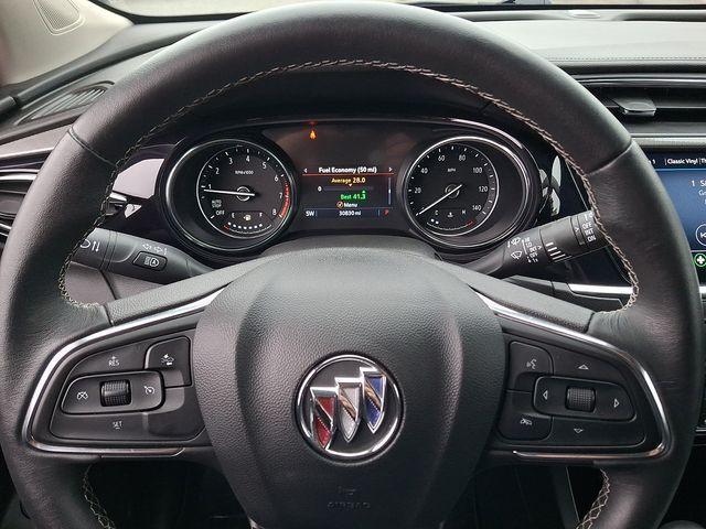 used 2023 Buick Encore GX car, priced at $22,499