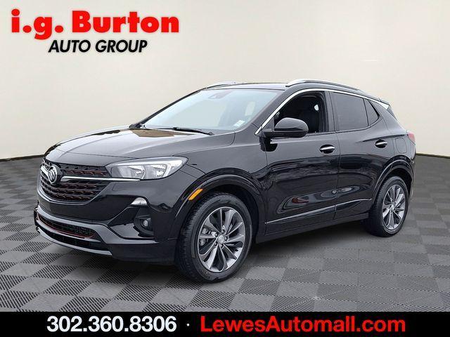 used 2023 Buick Encore GX car, priced at $22,499