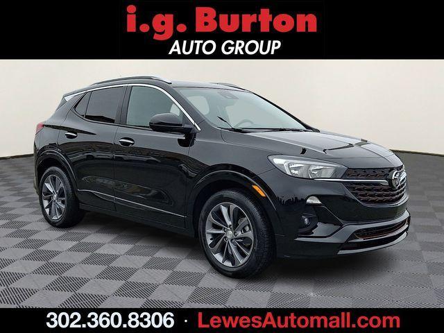 used 2023 Buick Encore GX car, priced at $22,499