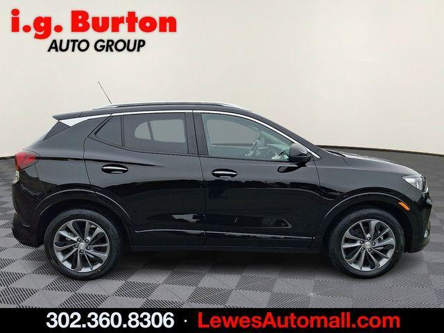 used 2023 Buick Encore GX car, priced at $22,499