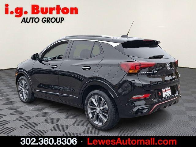 used 2023 Buick Encore GX car, priced at $22,499