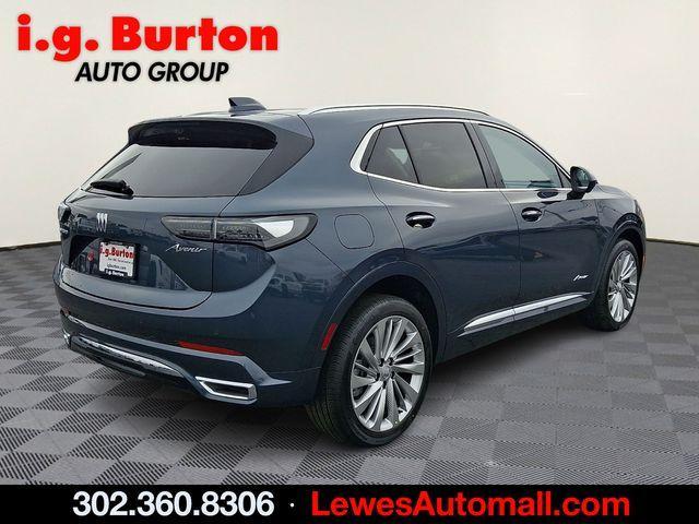 new 2026 Buick Envision car, priced at $51,664