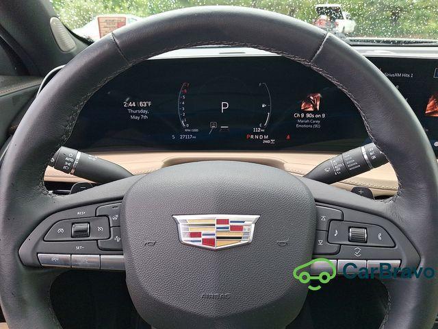 used 2024 Cadillac XT4 car, priced at $36,298