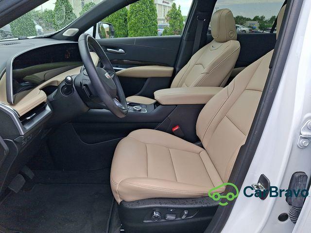 used 2024 Cadillac XT4 car, priced at $36,298