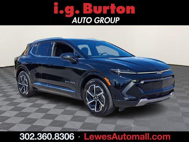 used 2025 Chevrolet Equinox EV car, priced at $26,999