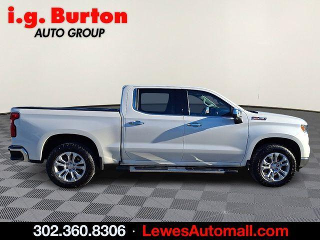 used 2025 Chevrolet Silverado 1500 car, priced at $54,299
