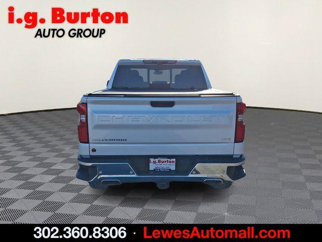 used 2025 Chevrolet Silverado 1500 car, priced at $54,299