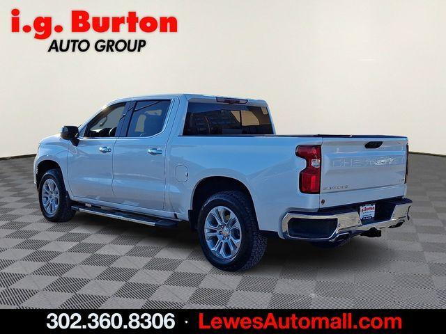 used 2025 Chevrolet Silverado 1500 car, priced at $54,299