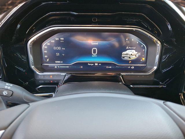 used 2025 Chevrolet Silverado 1500 car, priced at $54,299